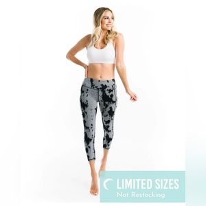 Zyia Slate Oxidation Soft n Snug Hi-rise 7/8 24”